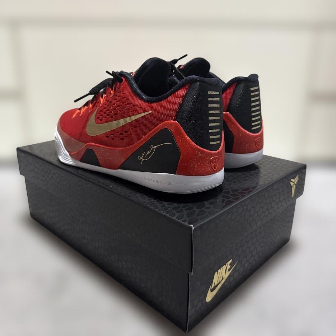 ナイキ　nike コービー9 4 5 6 8 kobe 28.5 バッシュ