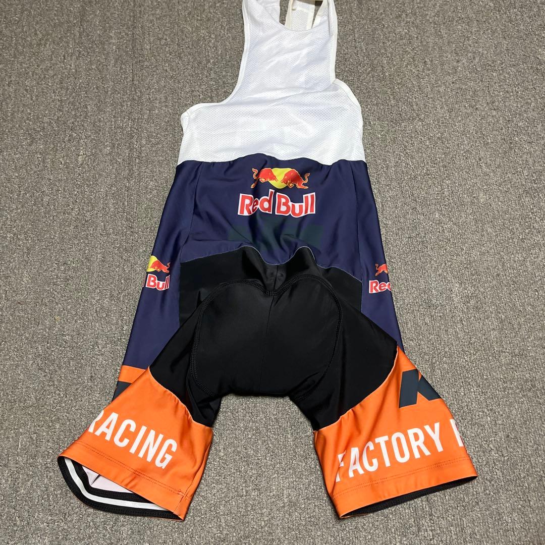 レッドブル KTM ビブショーツ ビブタイツ サイズL