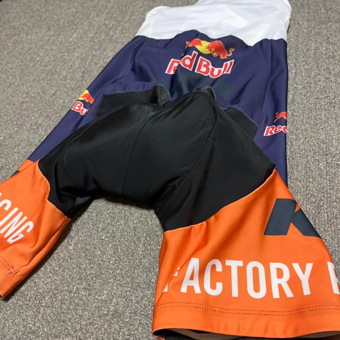 レッドブル KTM ビブショーツ ビブタイツ サイズL