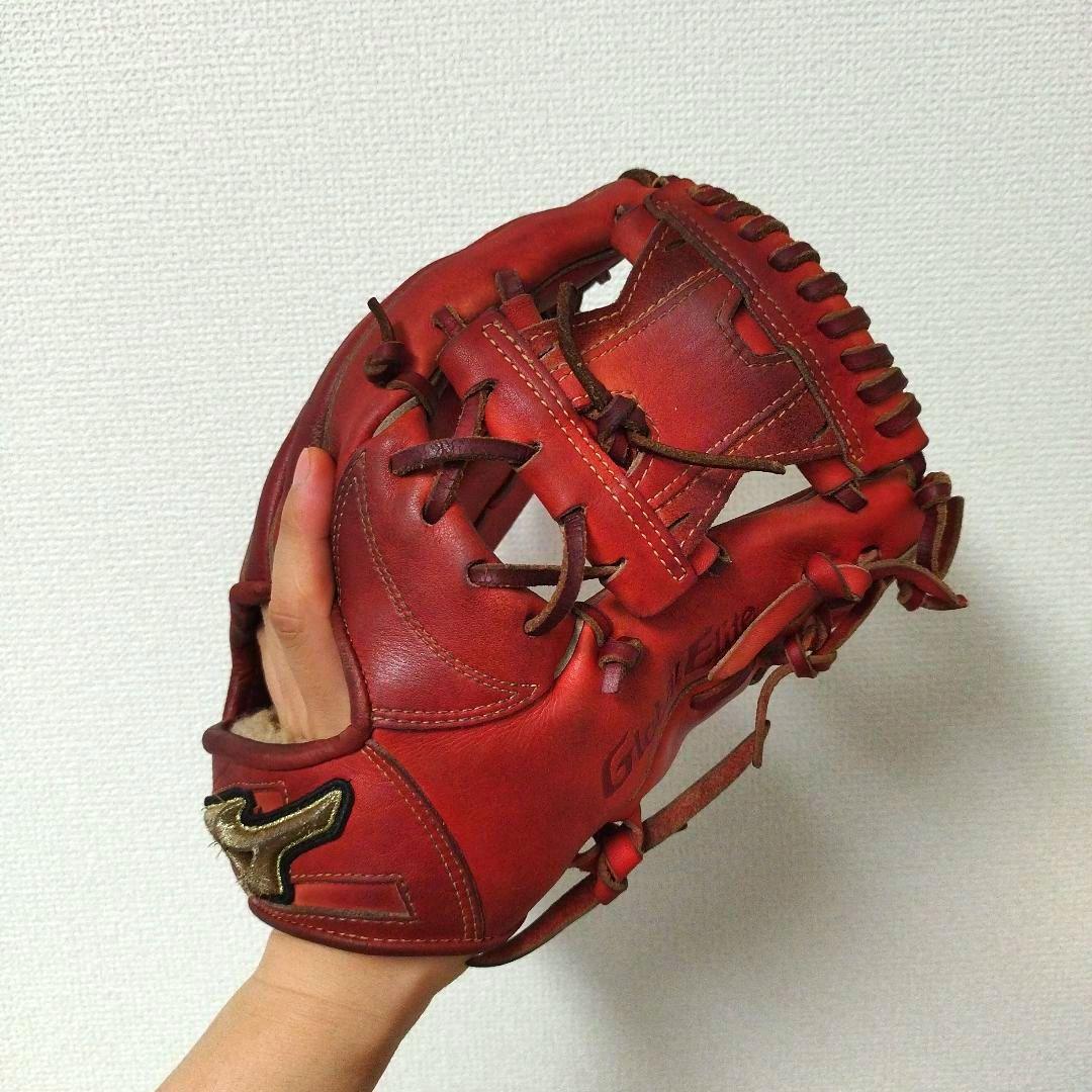 060 ミズノ グローバルエリート 坂本勇人モデル 即戦力 硬式 内野手グローブ
