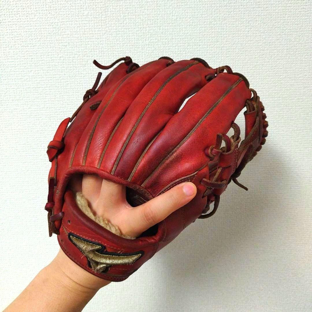 060 ミズノ グローバルエリート 坂本勇人モデル 即戦力 硬式 内野手グローブ