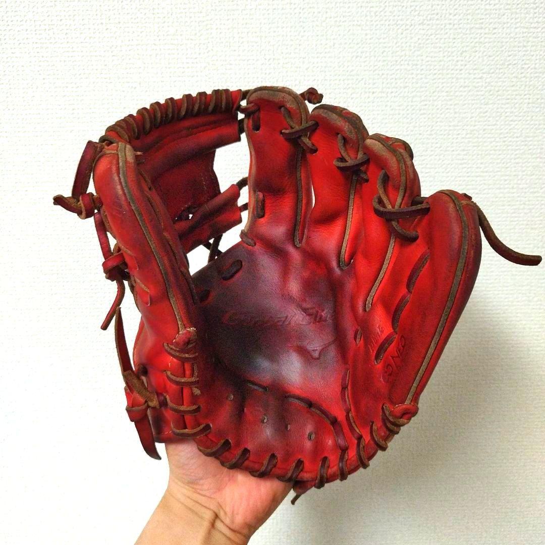 060 ミズノ グローバルエリート 坂本勇人モデル 即戦力 硬式 内野手グローブ