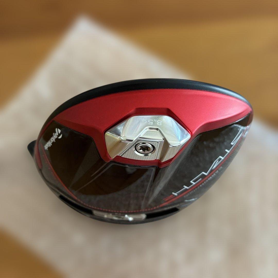 【テーラーメイド】ステルス2プラス ドライバー 10.5° ヘッドのみ【美品】