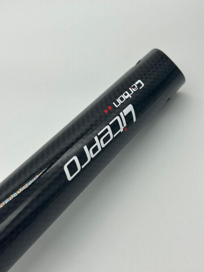 Liteproカーボンシートポストφ31.8 * 580mm DAHON用セット