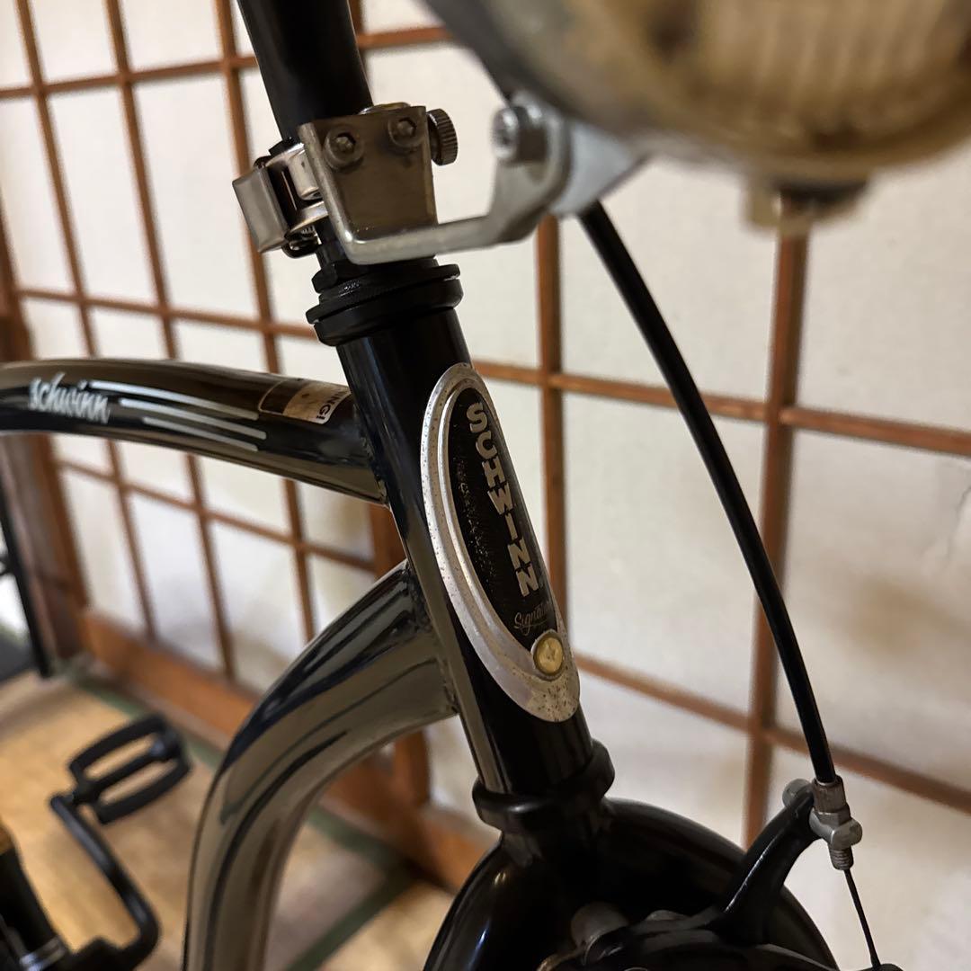【SCHWINN ビーチクルーザー 自転車 s-1
