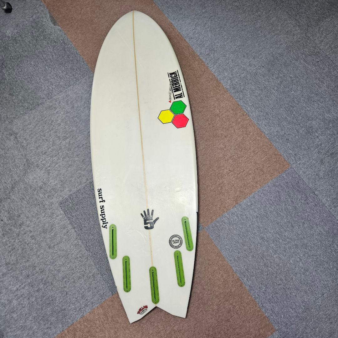 アルメリック High5 5'2 (26L) 純正ケース付 小波最強正規店購入