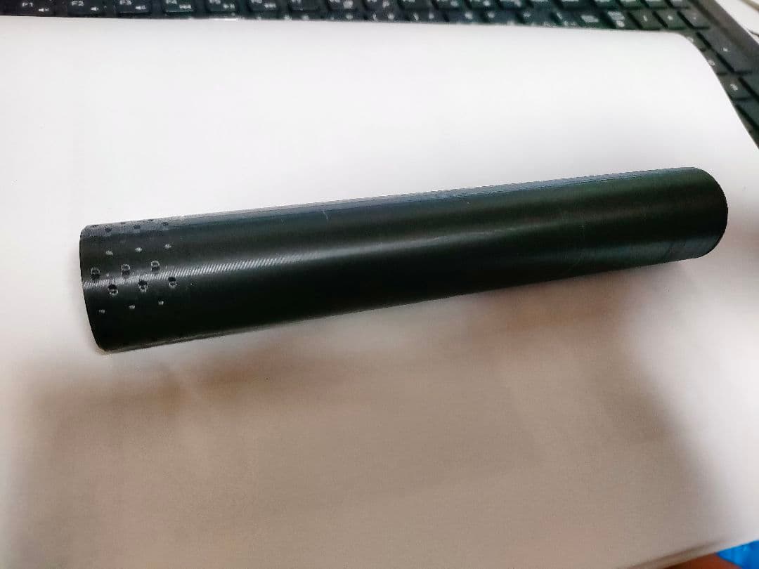 青と白