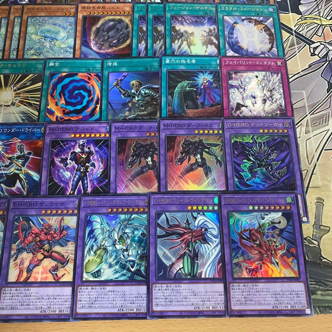 大会構築 デッキ ハネクリボーサバティエルLV10 HEROフレイムウィングマン