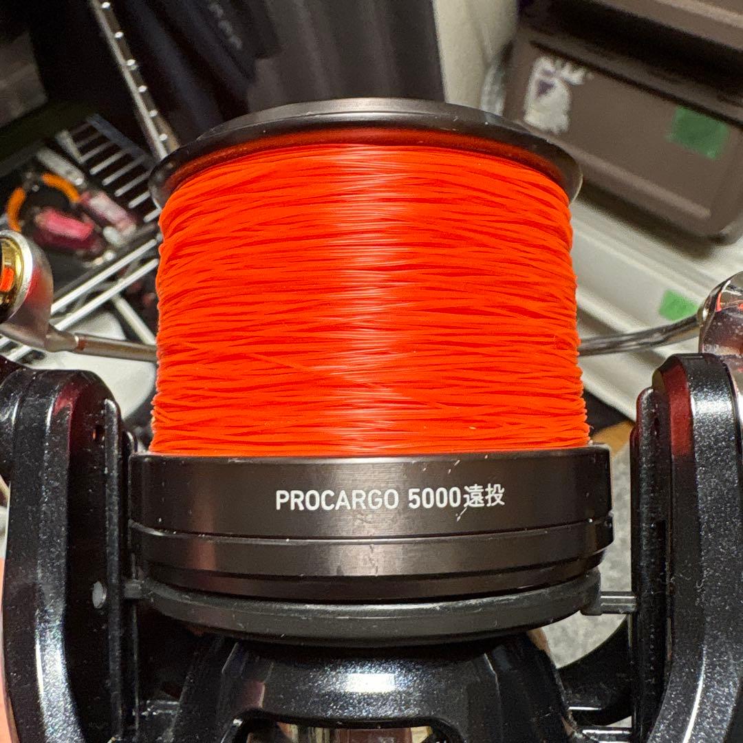PROCARGO 5000 スピニングリール