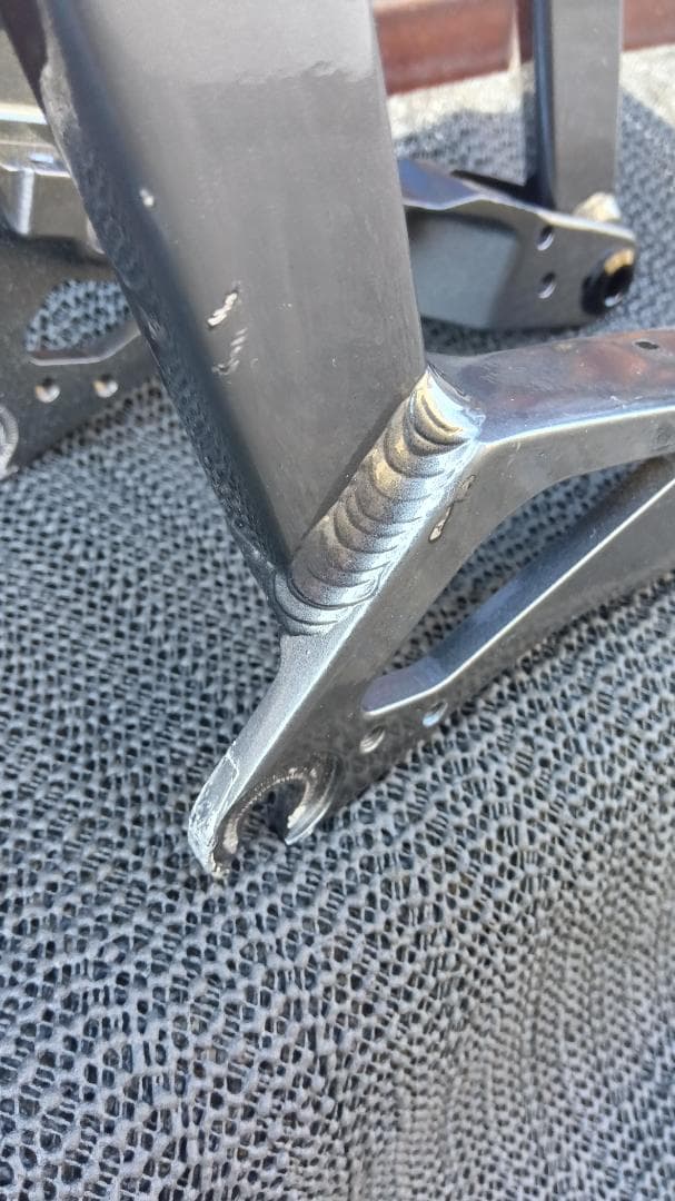 25日迄期間限定価格birdy モノコック（disc）フロントフォークフルセット