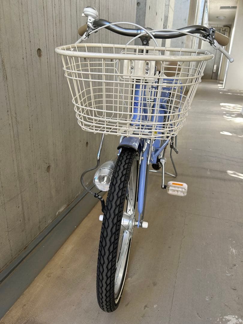 《引き渡し》ARIATE ライトブルー 子供用自転車20インチ
