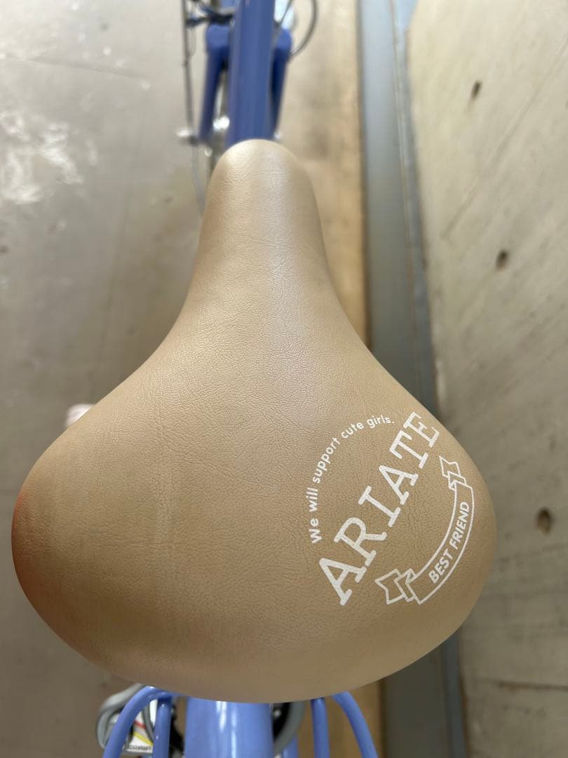 《引き渡し》ARIATE ライトブルー 子供用自転車20インチ