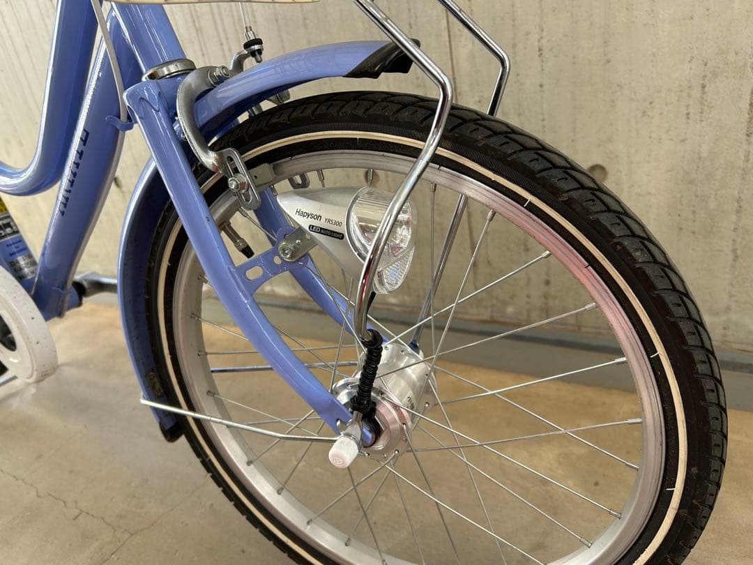《引き渡し》ARIATE ライトブルー 子供用自転車20インチ
