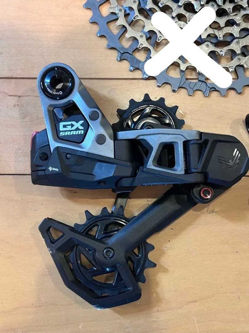 SRAM GX Eagle AXS Transmission セット etap