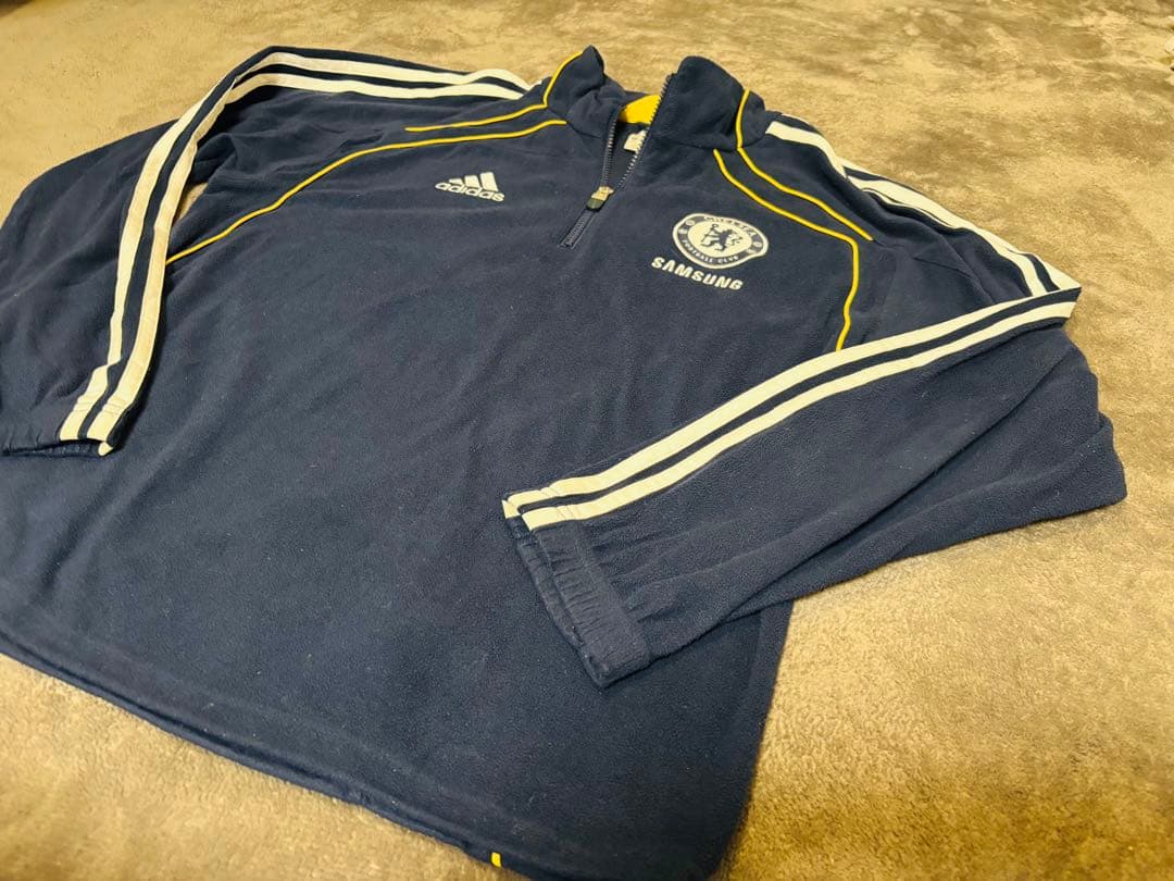 adidas アディダス チェルシーFC フリース