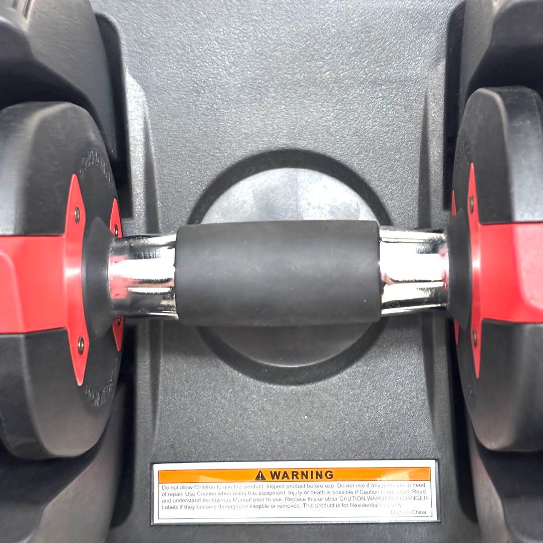 美品 可変式ダンベル 2.5kg〜24kg アジャスタブルダンベル ②