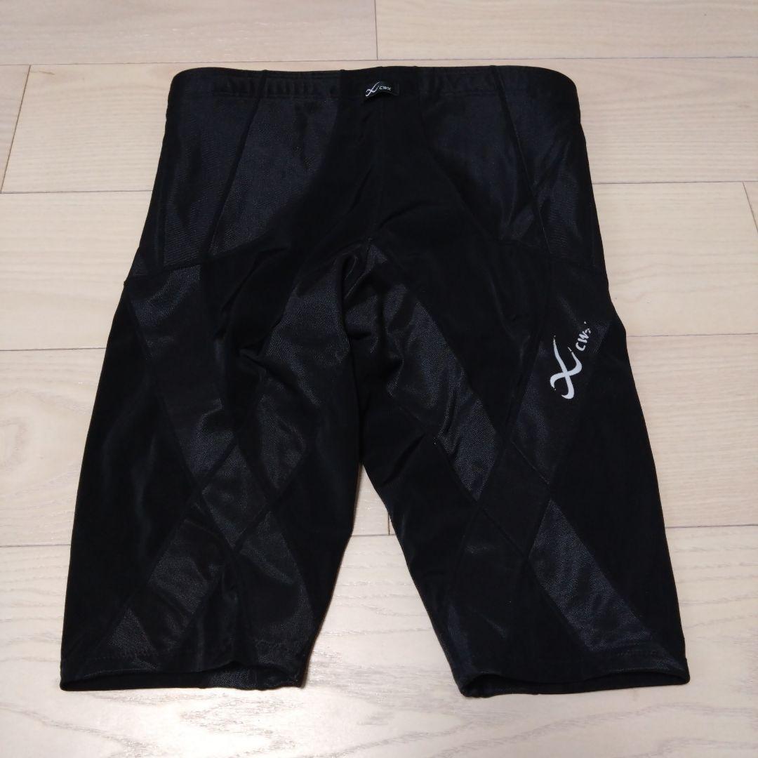 cwx マラソン タイツ メンズ M 黒