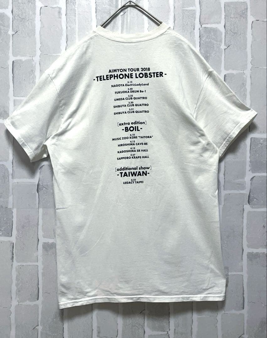あいみょん テレフォンロブスター ライブツアー 2018 半袖 Tシャツ M