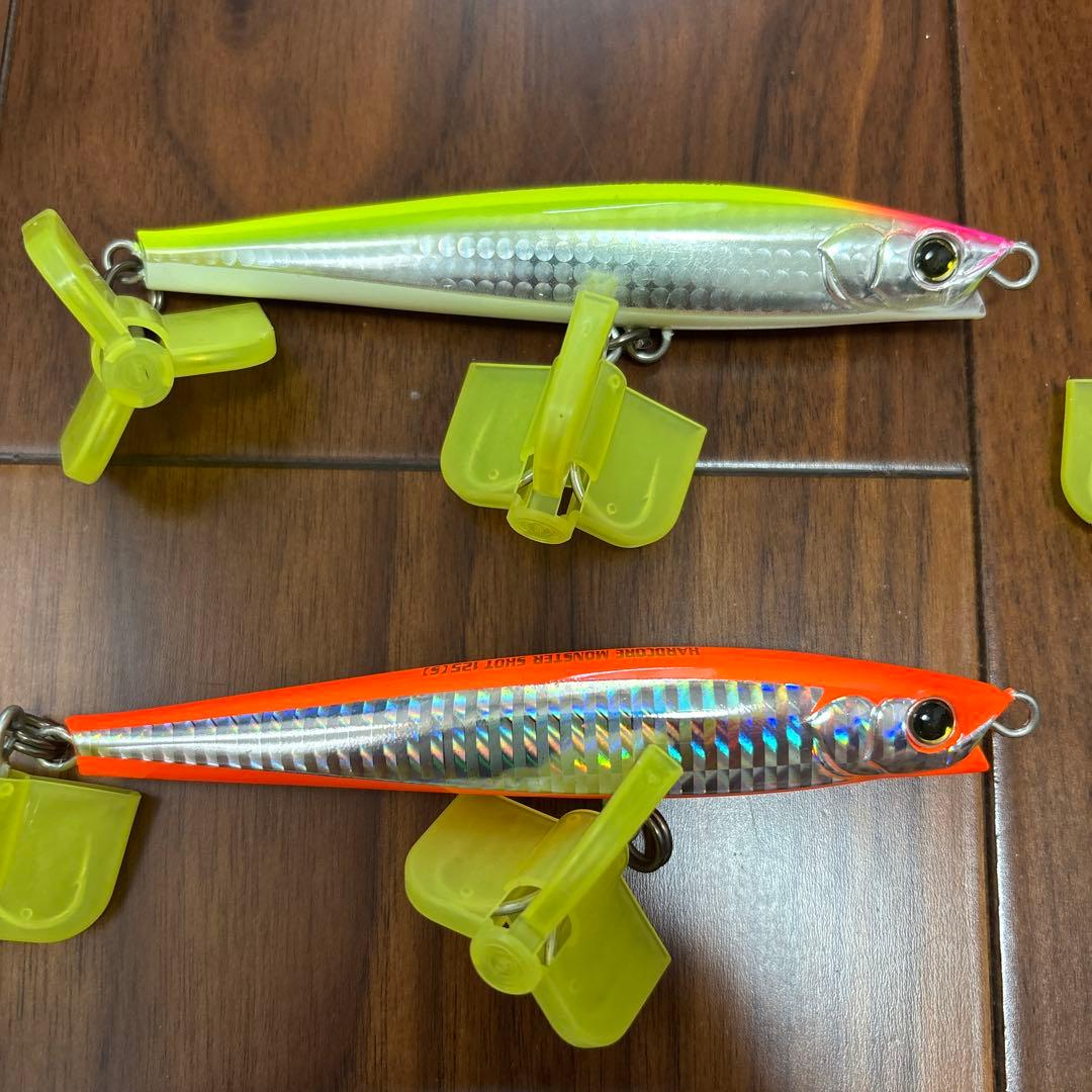 DUEL ハードコア　モンスターショット125mm、110mm 9個セット