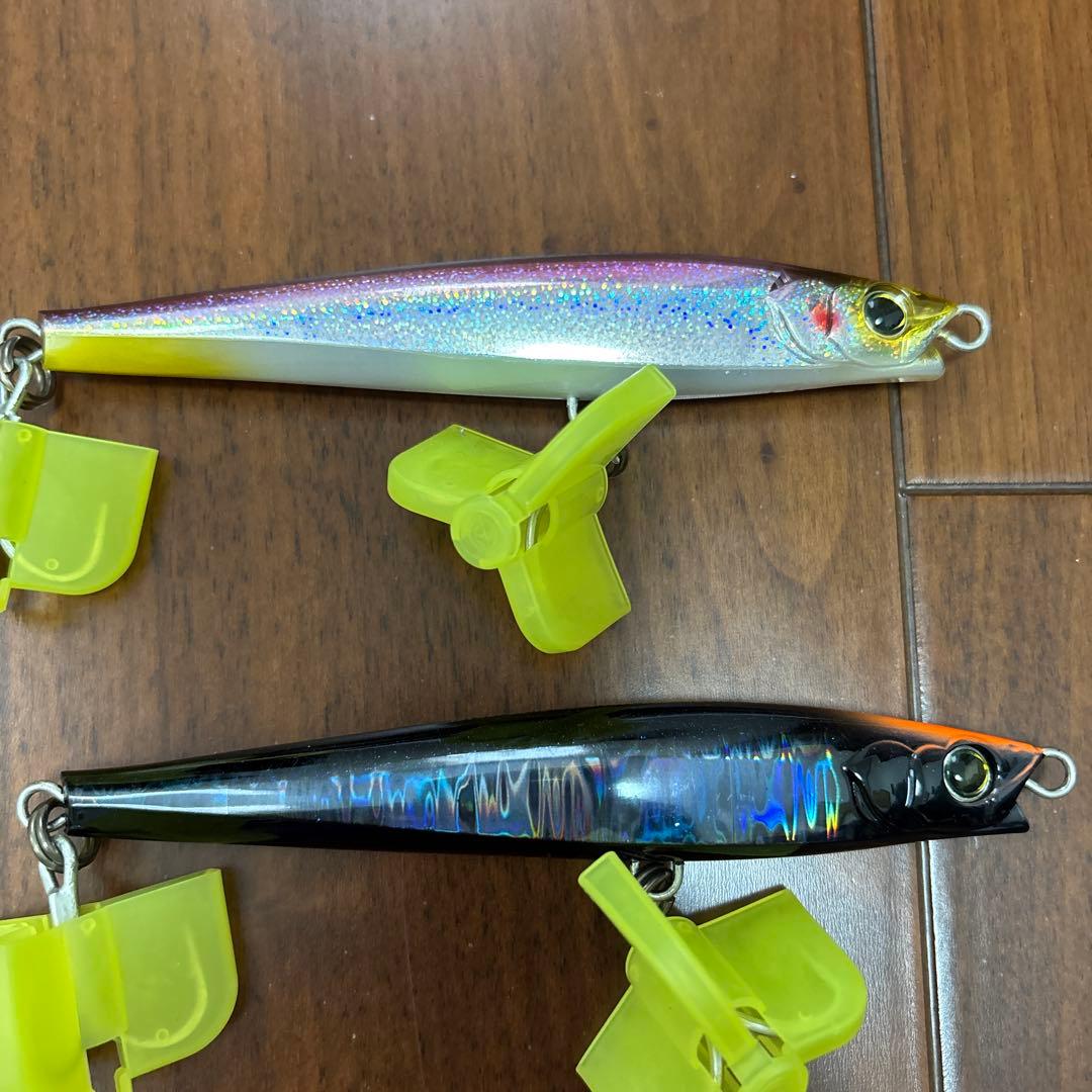 DUEL ハードコア　モンスターショット125mm、110mm 9個セット