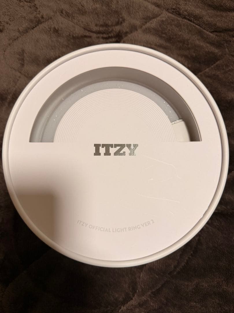 アイドル ITZY official light ring ver2
