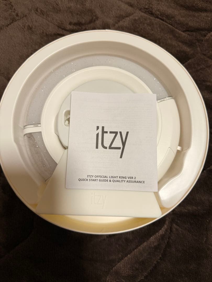 アイドル ITZY official light ring ver2