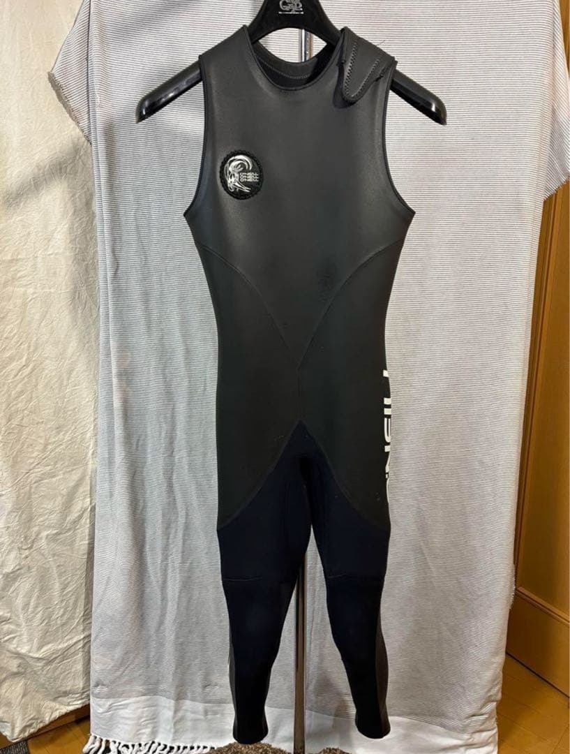 O'Neill ブラック ロングジョン ウェットスーツ