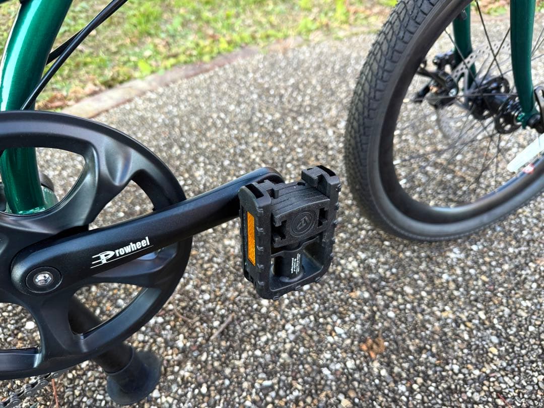 フランスブランド 折りたたみ自転車 20インチ｜7段変速｜新品・未使用