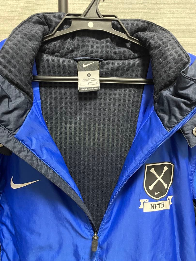 NIKE NFTB ライトフィルハーフ ジャケット