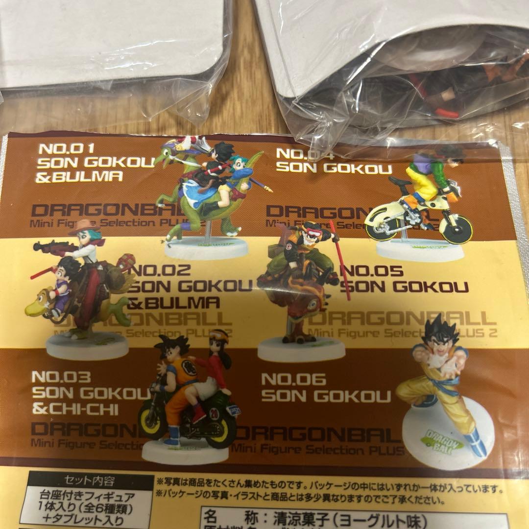 ドラゴンボール Mini Figure Selection PLUS 2