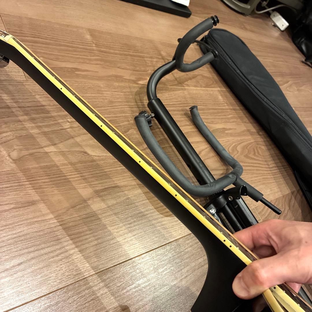 美品 Ibanez アイバニーズ エレアコ AEG10II 黒 ギター おまけ付