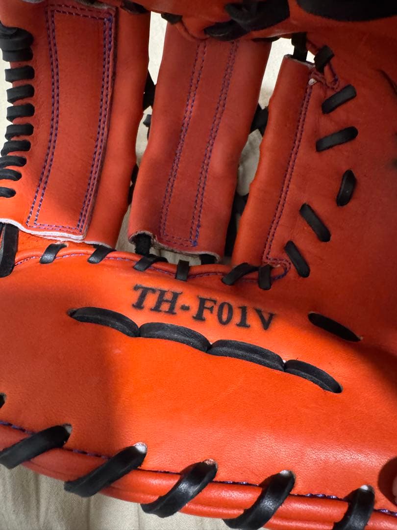 ハタケヤマ 軟式用ファーストミット