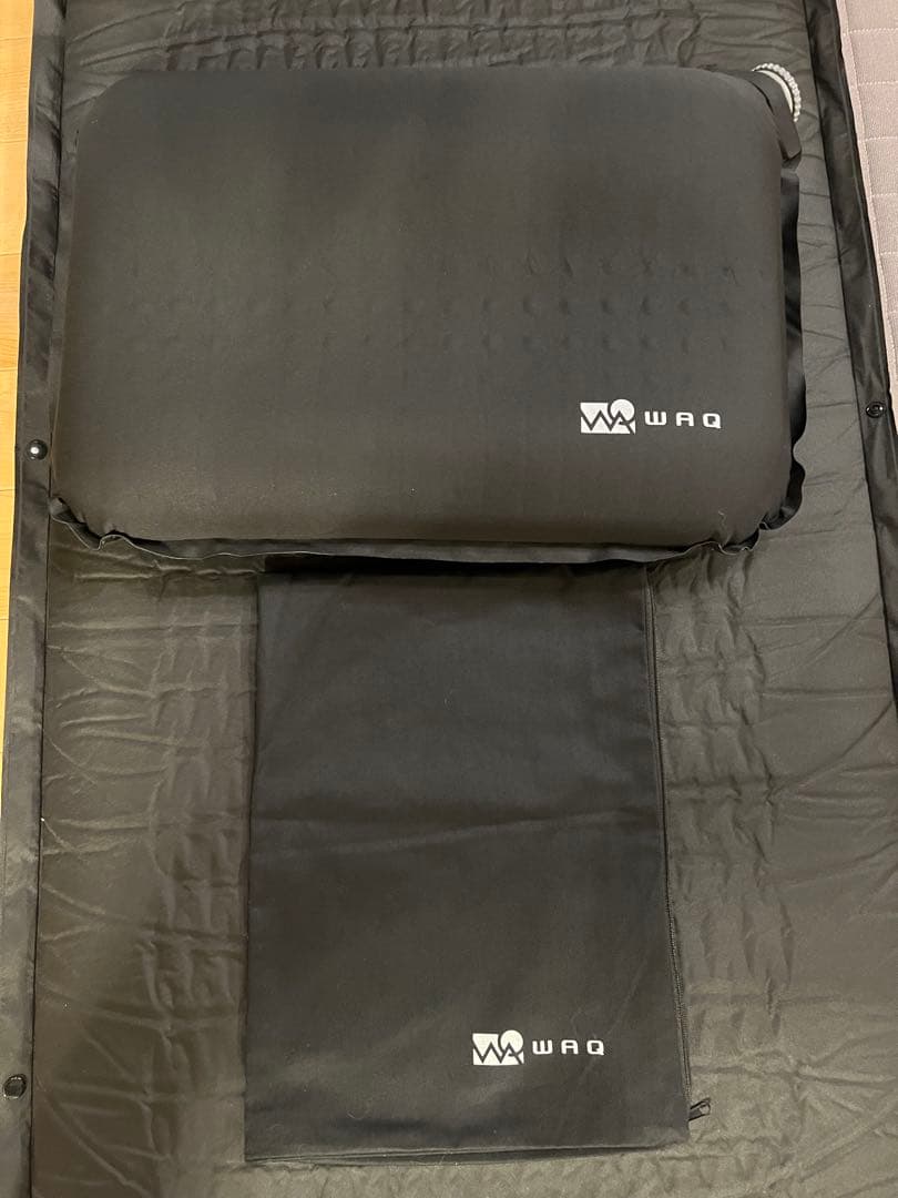 WAQ インフレータブルマット、ピロー　セット