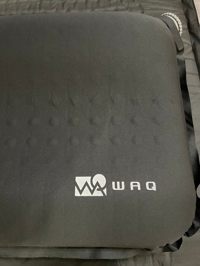 WAQ インフレータブルマット、ピロー　セット