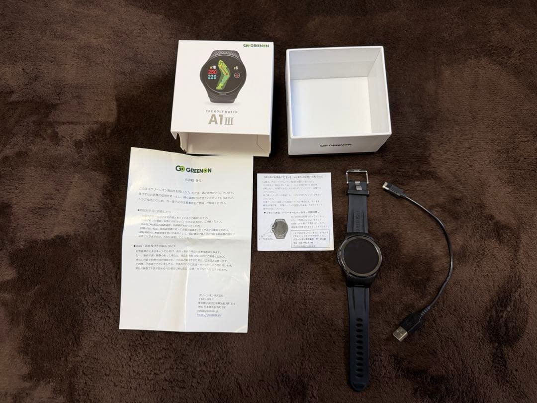 グリーンオン a1III ゴルフウォッチ