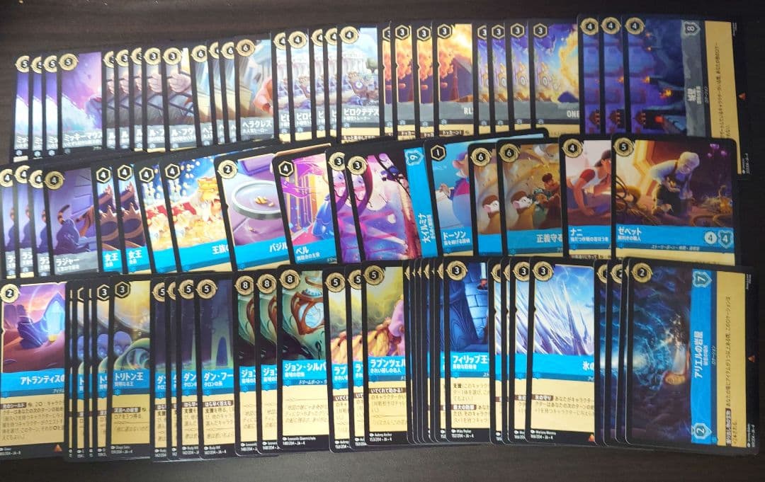 ディズニー　ロルカナ　まとめ売り　エンチャンテッド　レジェンダリー　ホイル