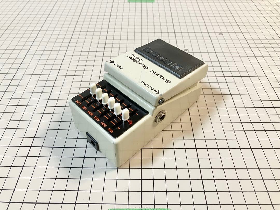 GE-6 BOSS イコライザー ボス 日本製 1979年製