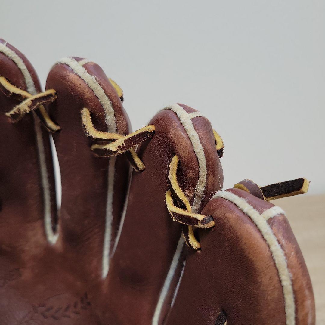 Rawlings EDR-U-CATED 軟式グローブ ブラウン