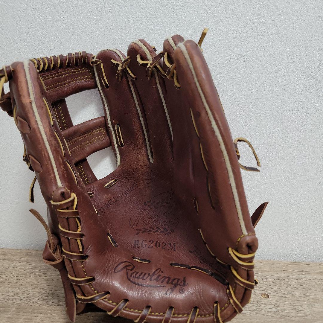 Rawlings EDR-U-CATED 軟式グローブ ブラウン