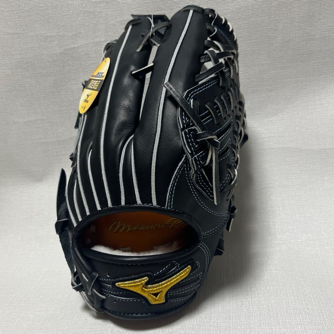 ミズノプロ軟式用グラブ 1AJGR19007(09X)雄平型外野手用サイズ18N