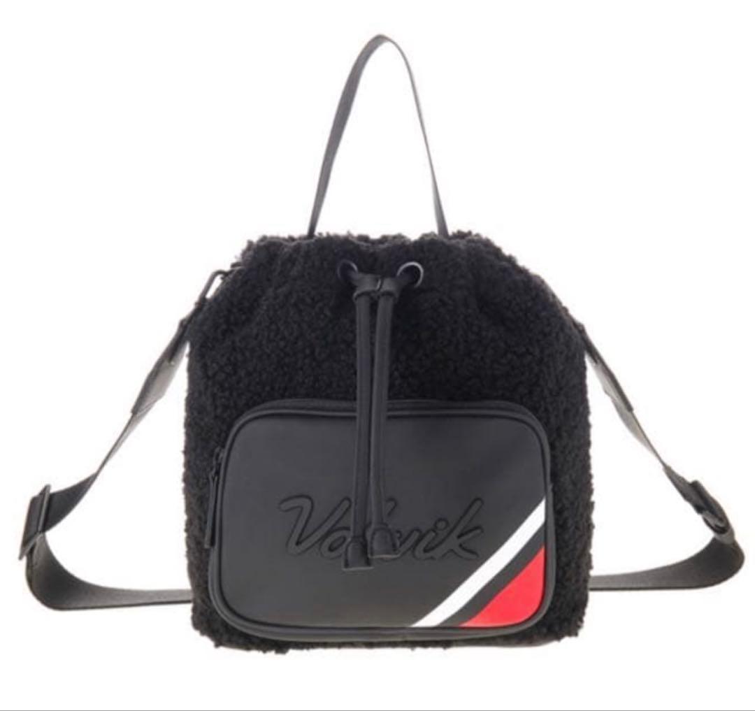 【美品】VOLVIC GOLF ☆ ボア カートバッグ