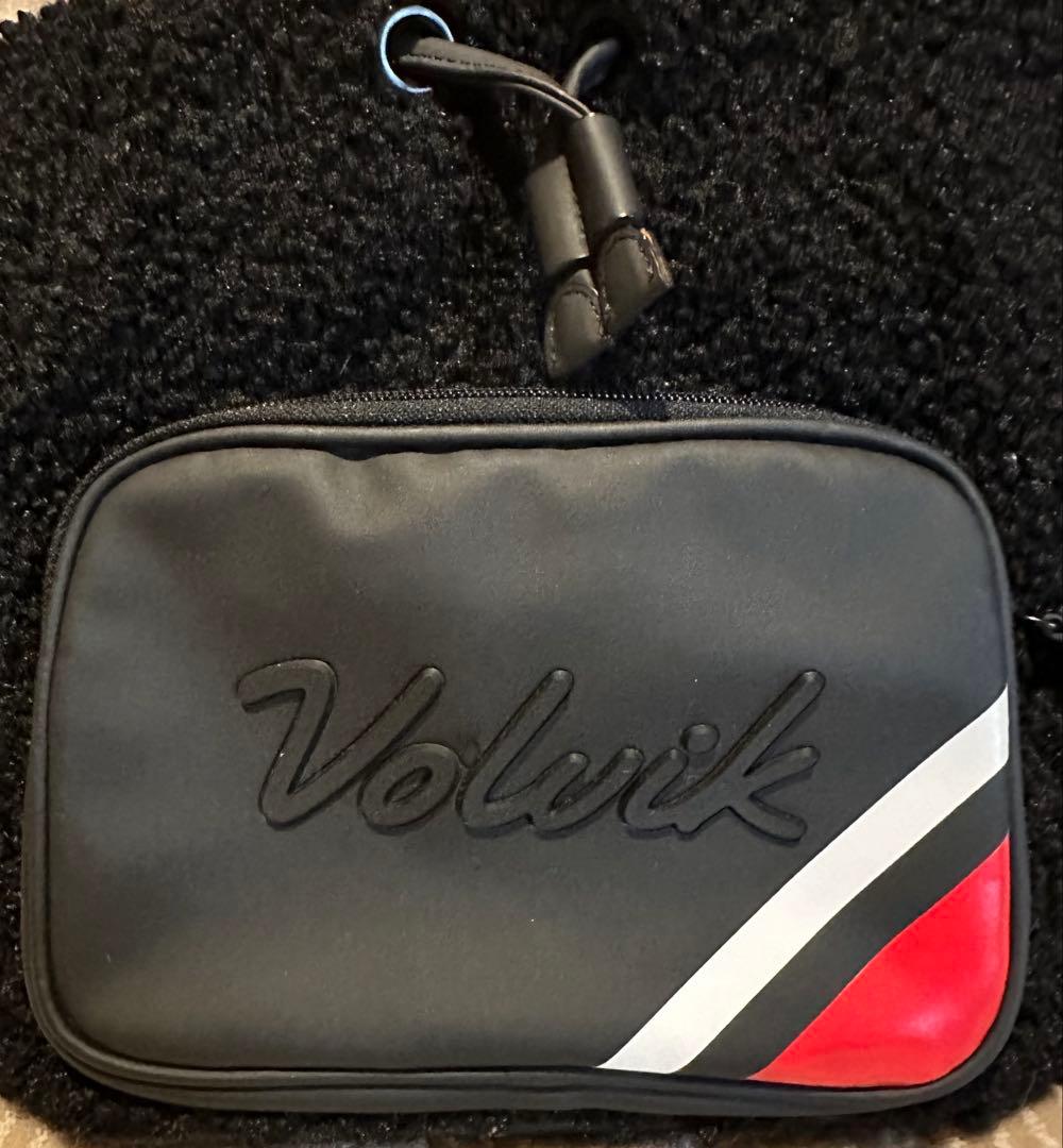 【美品】VOLVIC GOLF ☆ ボア カートバッグ