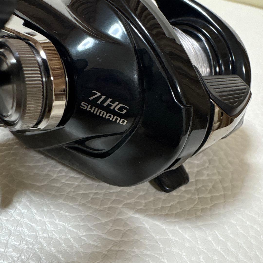 ◇美品◇ SHIMANO nium DC 71HG ベイトリール
