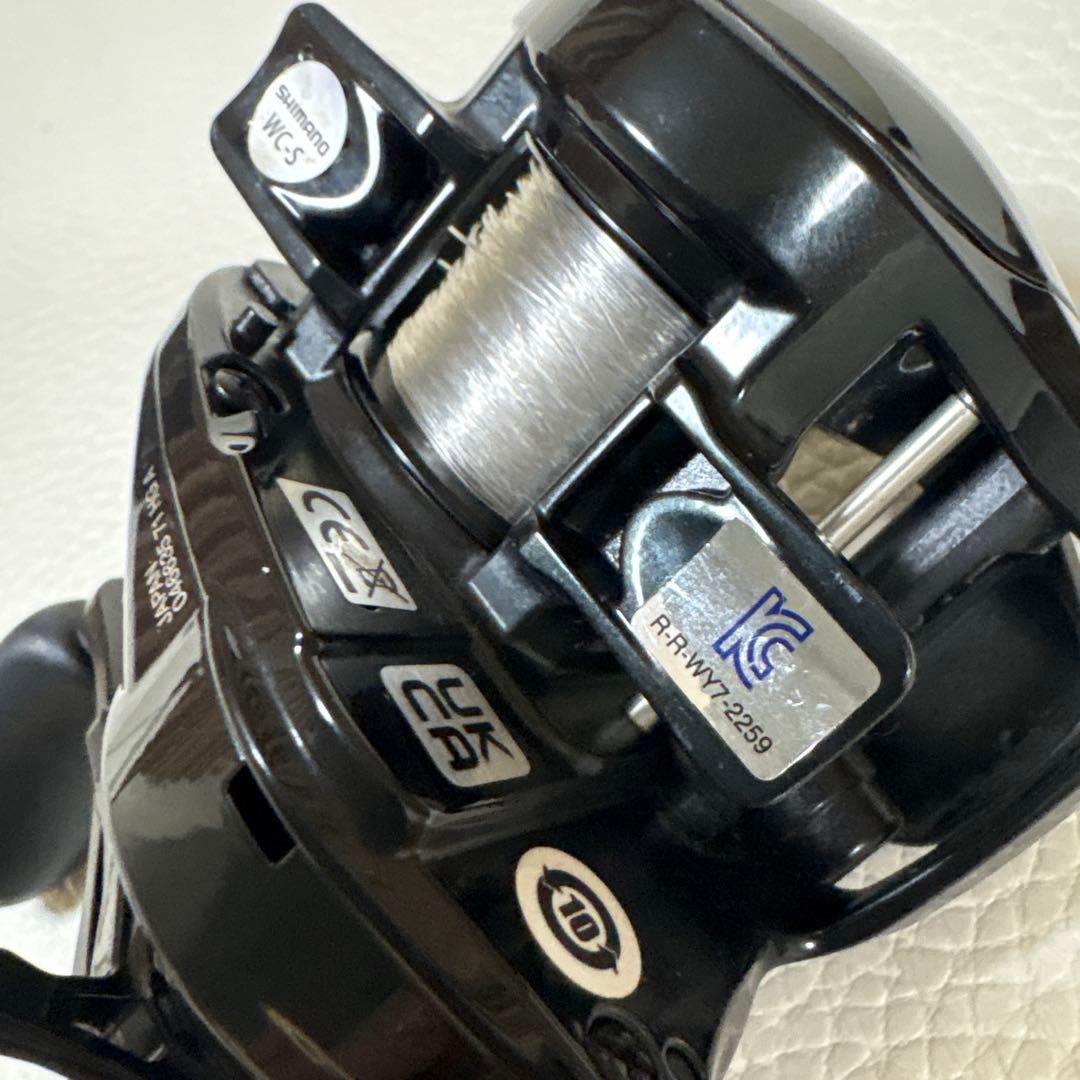 ◇美品◇ SHIMANO nium DC 71HG ベイトリール