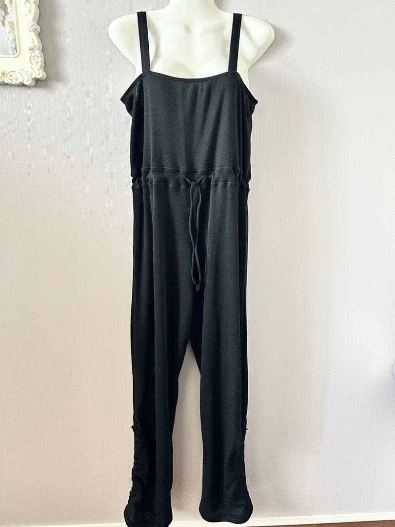 〓バレエ〓Ballet Rosaバレエローザ オールインワン サロペット 裏起毛