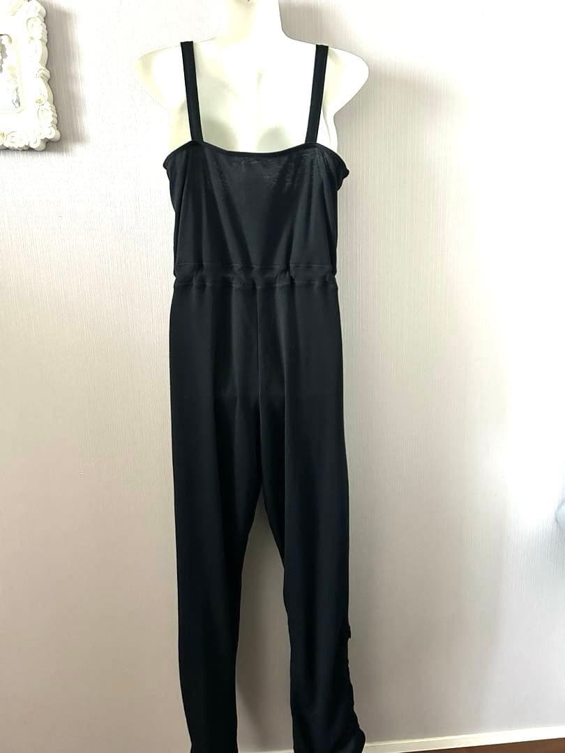 〓バレエ〓Ballet Rosaバレエローザ オールインワン サロペット 裏起毛