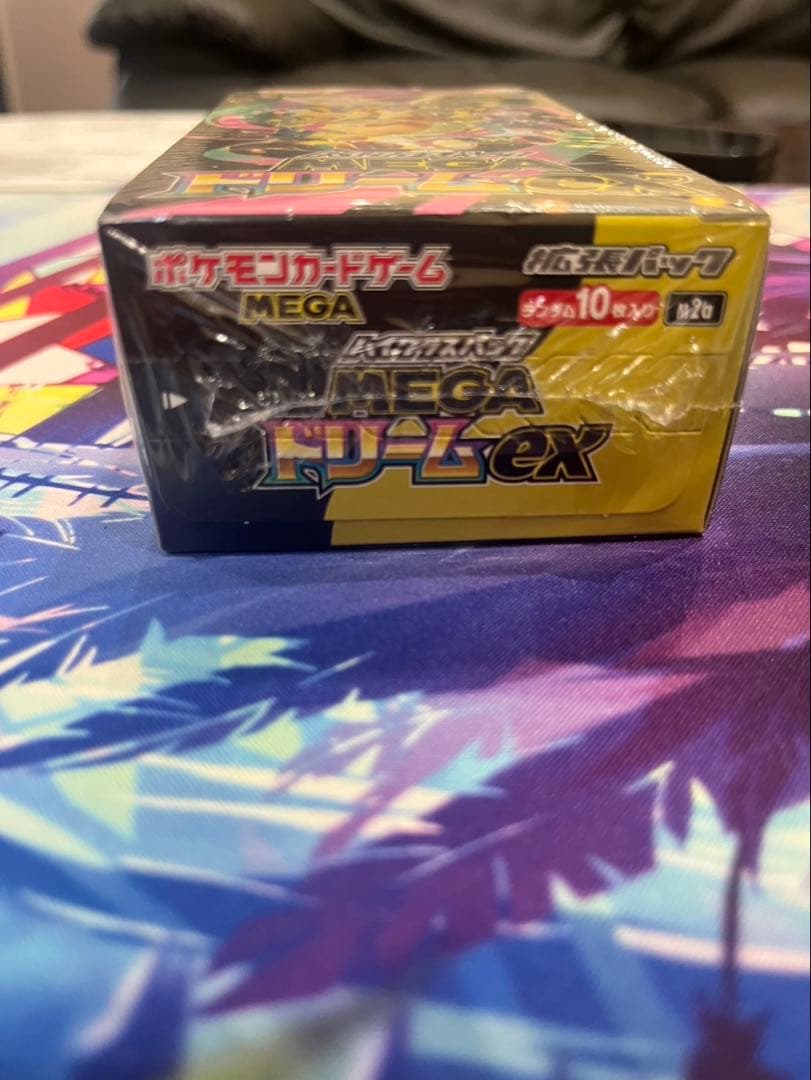 ポケモンカードゲーム　MEGAドリームex 未開封BOXシュリンクあり