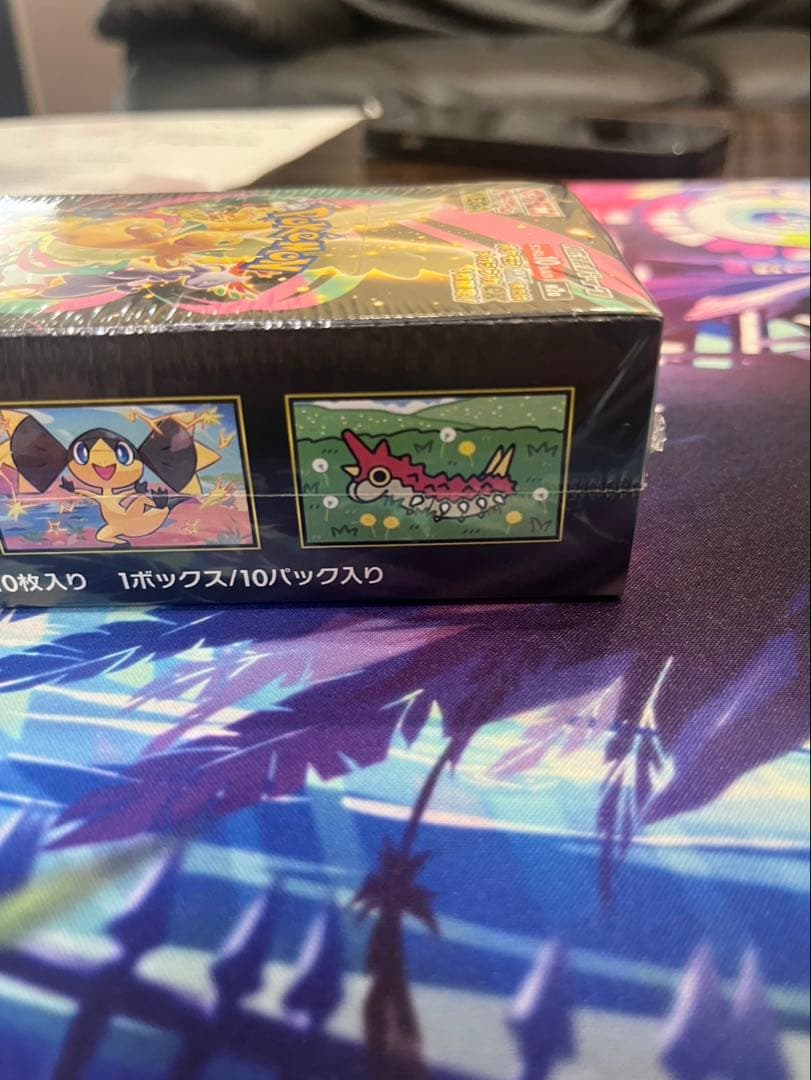 ポケモンカードゲーム　MEGAドリームex 未開封BOXシュリンクあり