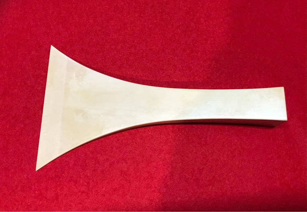 三味線撥107白象撥/大理石模様/樹脂製/三味線/弦楽器/バチ