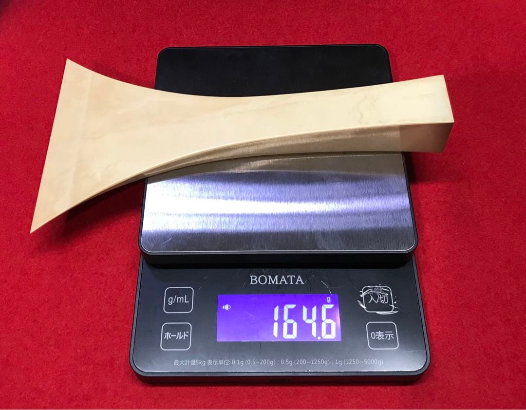 三味線撥107白象撥/大理石模様/樹脂製/三味線/弦楽器/バチ
